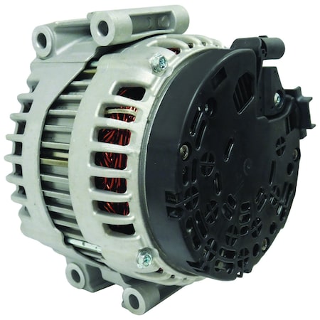 Wai Global Alternator, ALTBO IRIF 12V 220A CW, 220 Amp12 Volt, CW, 7Groove Clutch Pulley 11445N